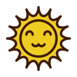 Sun icon