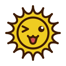 Sun icon