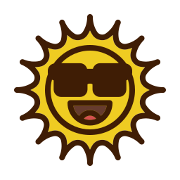 Sun icon