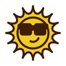 Sun icon