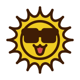 Sun icon