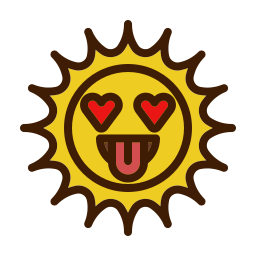 Sun icon