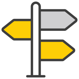 Signboard icon