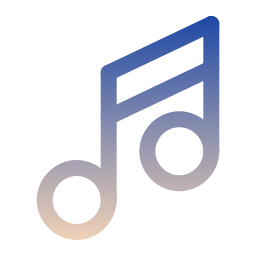 Music note icon