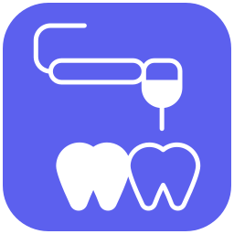 tratamento dentário Ícone