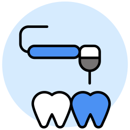 tratamento dentário Ícone