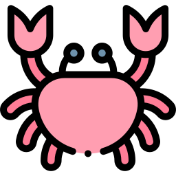 Crab icon