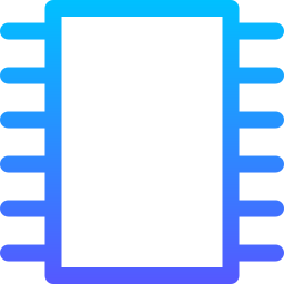 Integrated circuit icon