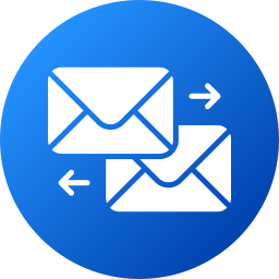 Exchange mails icon