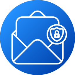 Confidential email icon