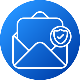 vertrauliche e-mail icon