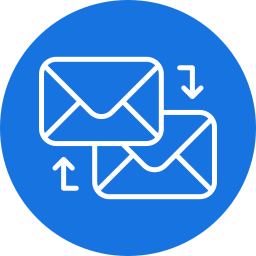 Exchange mails icon