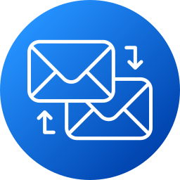 Exchange mails icon