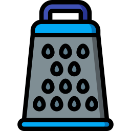 Grater icon