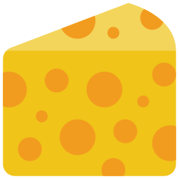 fromage Icône