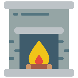 Fireplace icon