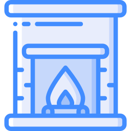 Fireplace icon