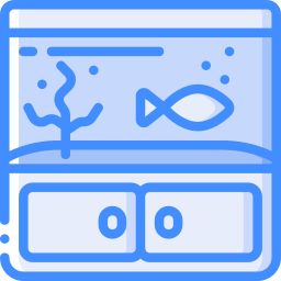 Fish tank icon