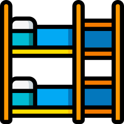 Bunk bed icon