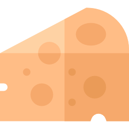 fromage Icône