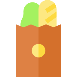 Paper bag icon