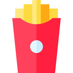 French fries icon