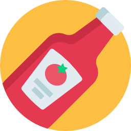 Tomato sauce icon