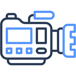 Video recorder icon