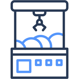 Claw machine icon