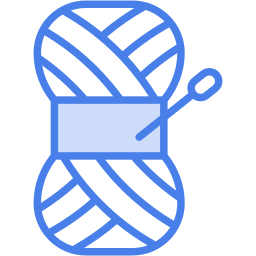 Yarn ball icon