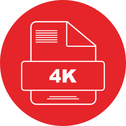 4k icon