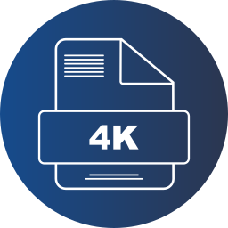 4k icon