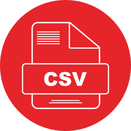 file csv icona