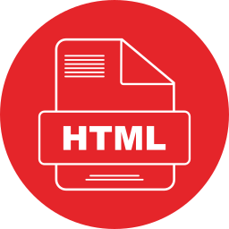 html Icône