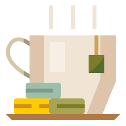 Tea time icon