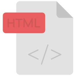 Html code icon