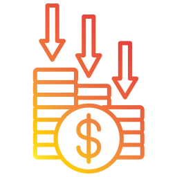 Deficit icon