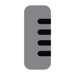 Measuring tool icon