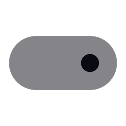 Toggle button icon