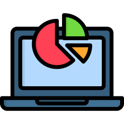 Data chart icon