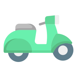 scooter icoon