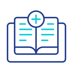 Medical book icon