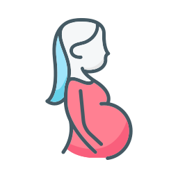 Pregnant icon