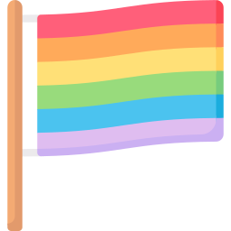 regenbogenfahne icon