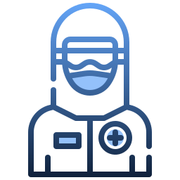 Protective clothing icon