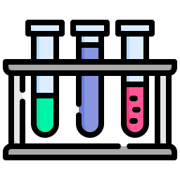 tubos de ensaio Ícone