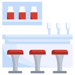 Bar counter icon