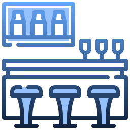 Барная стойка иконка