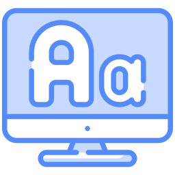 Font icon