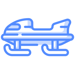 Bobsleigh icon